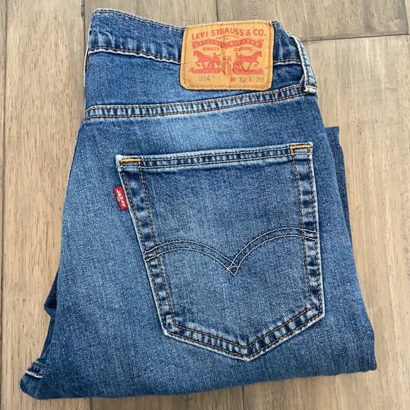 levis 514 32x30